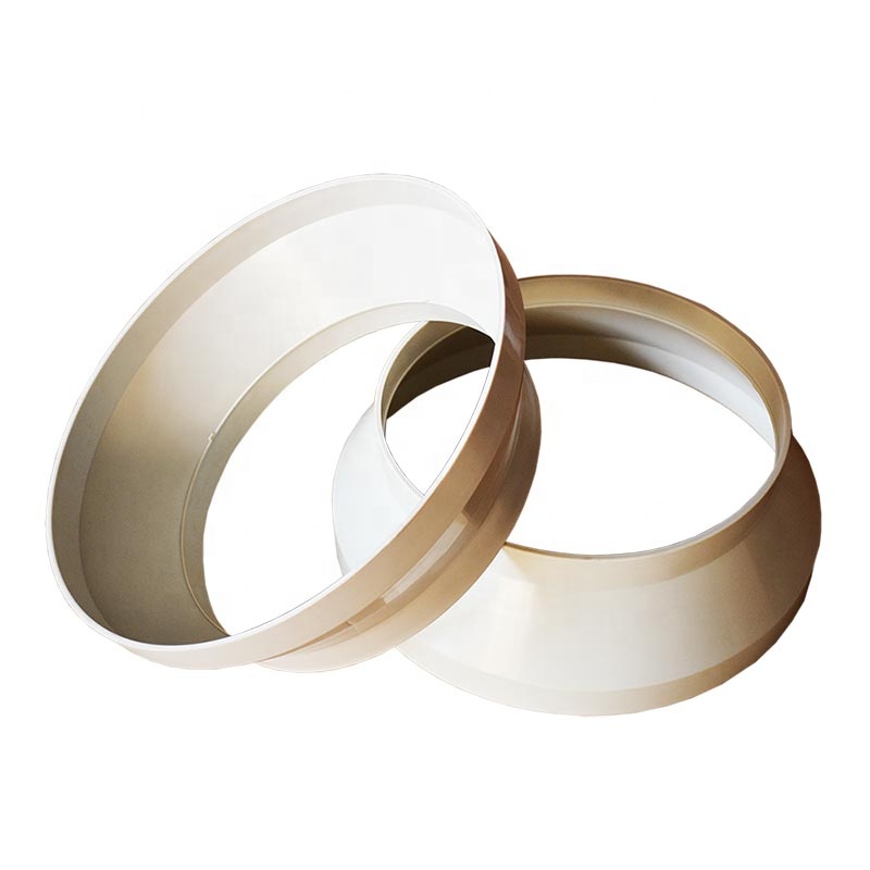 Plastic Ventilation PP Exhaust Pipe Fitting Reducer 