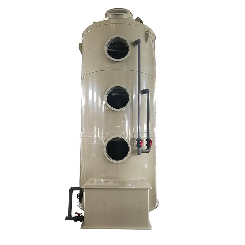 Waste Gas Purification Tower for Dust Remove by Particulate Scrubbers /Dust Scrubbers