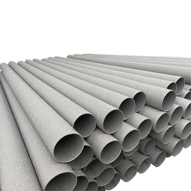Material Plastic exhauste dust rigid air duct for HAVC System,air duct