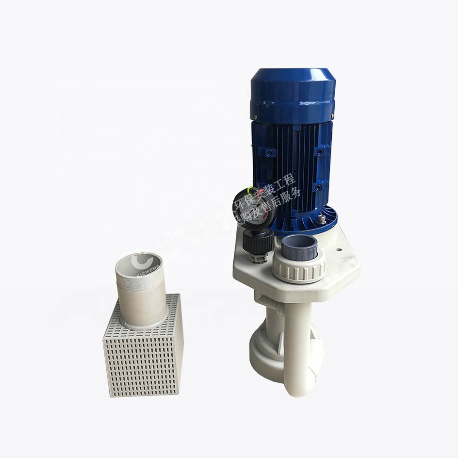 High Pressure Vertical Acid And Alkali Resistant Pump Suitable for Used Inside of The Tank