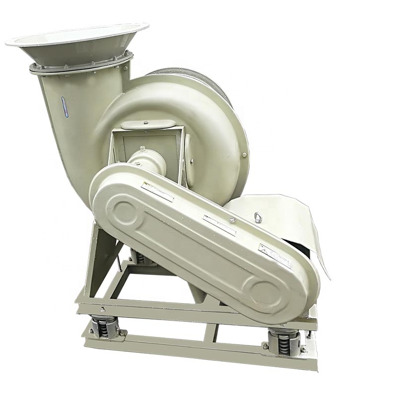 Industrial Exhaust Gas Centrifugal Blower Fan with FRP Material