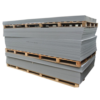 Plastic PVC Gray Color Sheet 