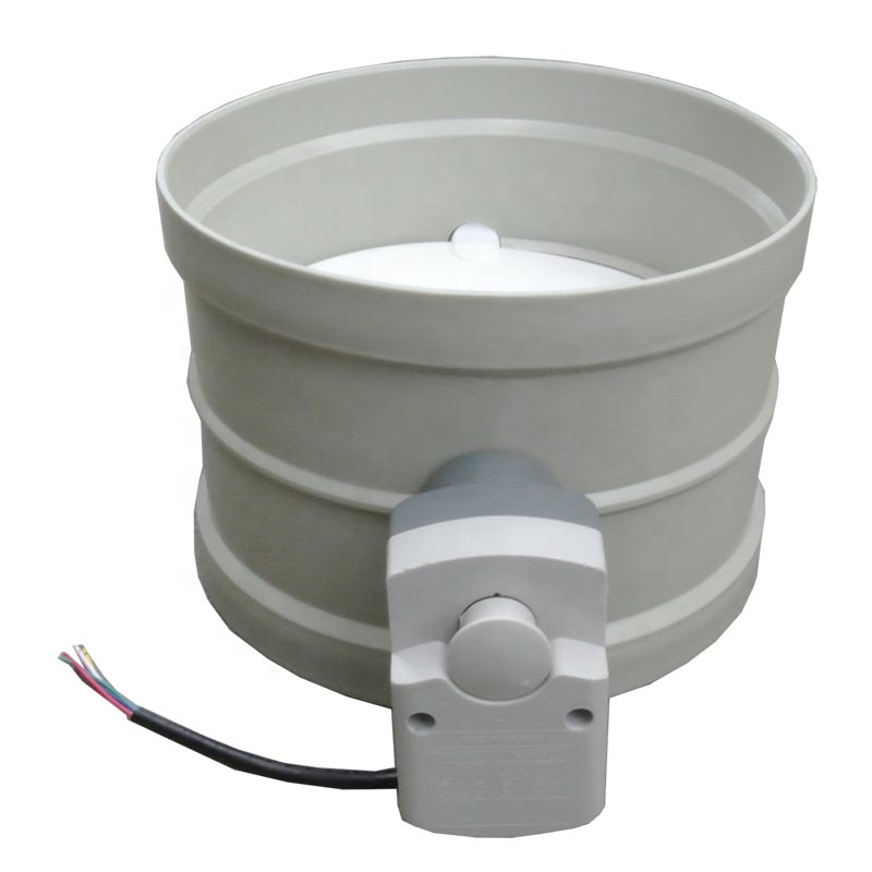 Durozone RD-12 12" Round HVAC Motorized Air Damper – 3 Wire, 24V AC, USA Made