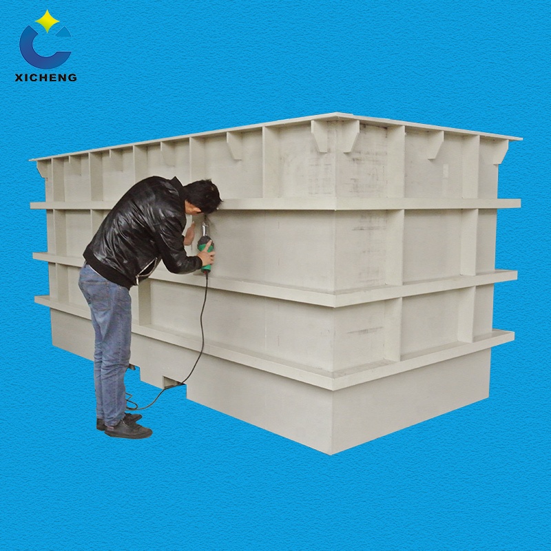 New Design plastic Pp Savings Water Tank electroplating container