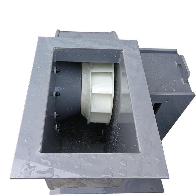 PP plastic centrifugal fan/Small pp centrifugal blower
