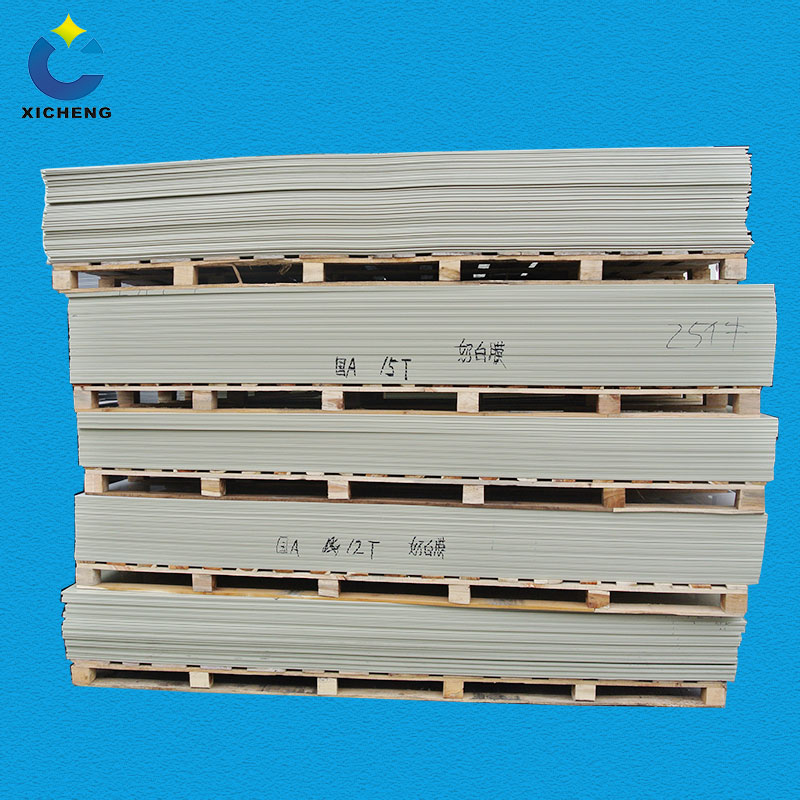 No Middleman Factory Sells Pp Plastic Board Directly, Durable, Smooth, Customizable Plastic Material Board