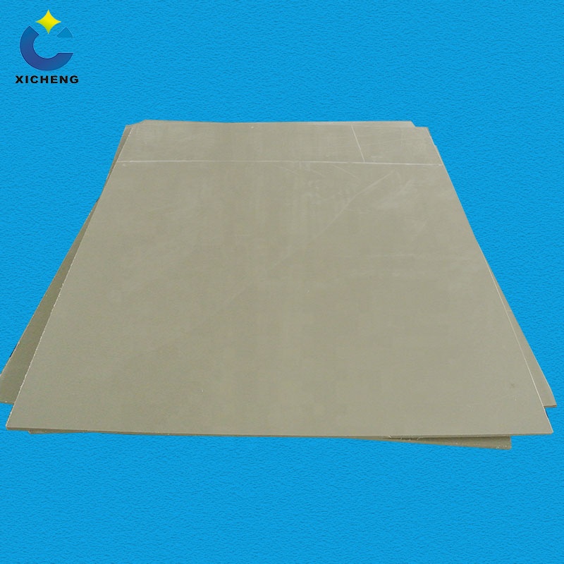 Large New Beige Plastic PP corrugated polypropylene sheet