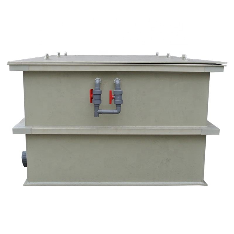 Customized Polypropylene Plastic Plating Tank for Water Storage Or Chemical Liquid
