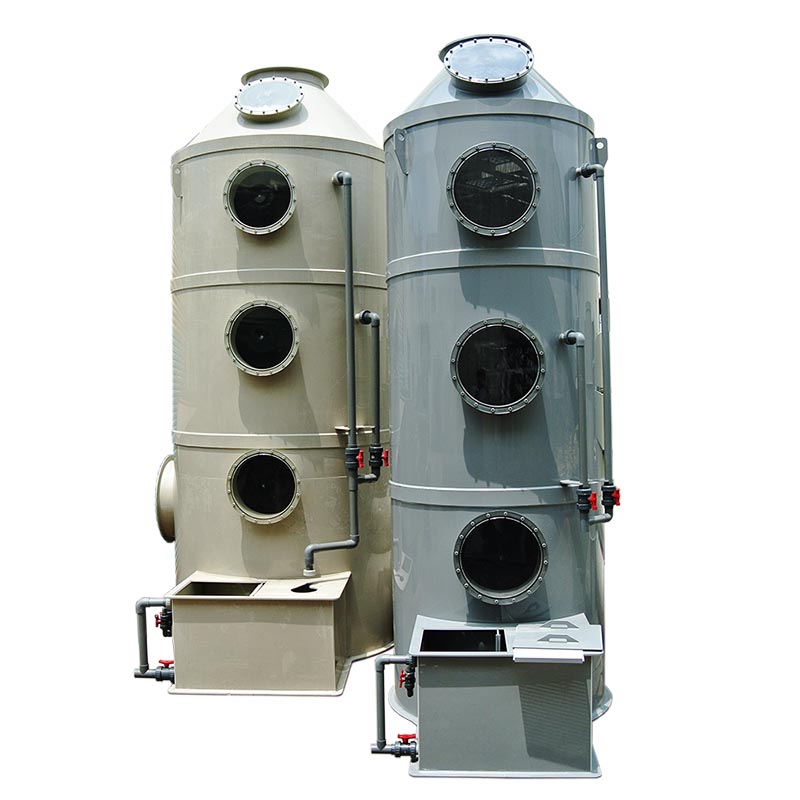 Industrial Waste Gas Treatment Equipment Wet Scrubber