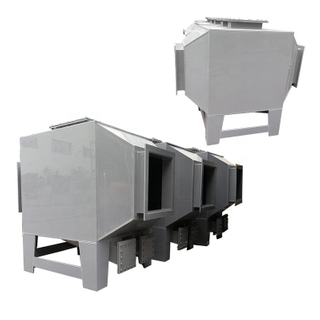 HCL Gas Activated Carbon Adsorption Tower Spray Scrubber