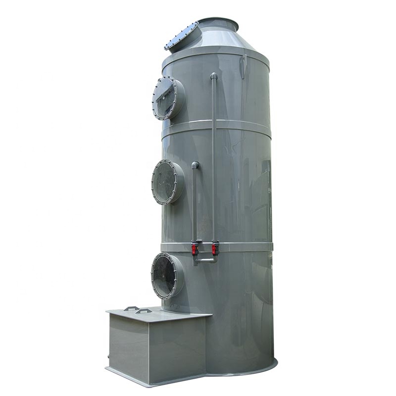 Acid Gas & Industrial Gas Treatment Equipment- Waste Gas Scrubber