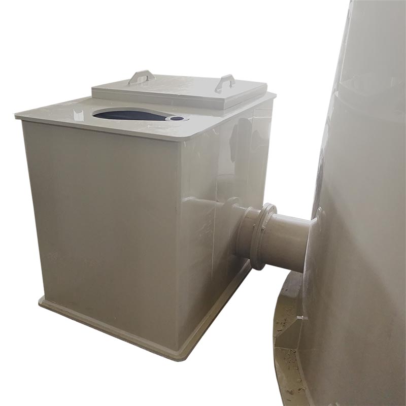 Removing Formaldehyde Gas Purification of The Paint Factory Wet Scrubber