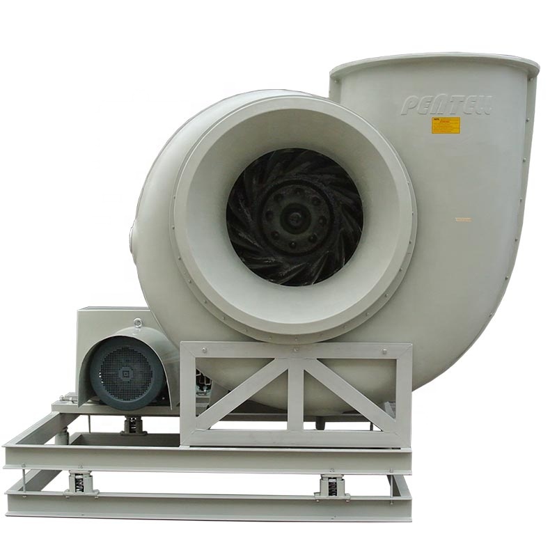 Packed Bed Chemical Scrubber +activated carbon adsorption box+ Centrifugal fan