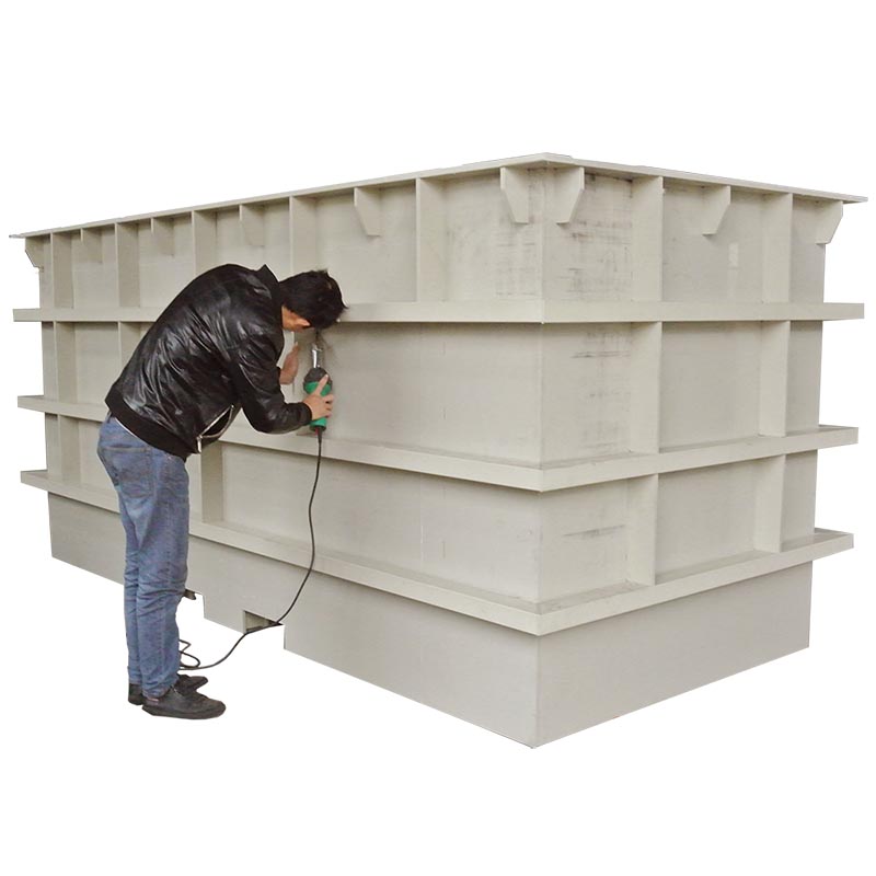 Plastic Pp Material Water Tank Water Storage with Anti Corrosion
