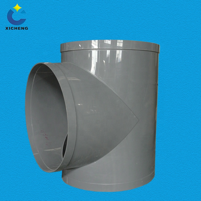 PP Pipe Fittings Joint Plastic Pipe Tee