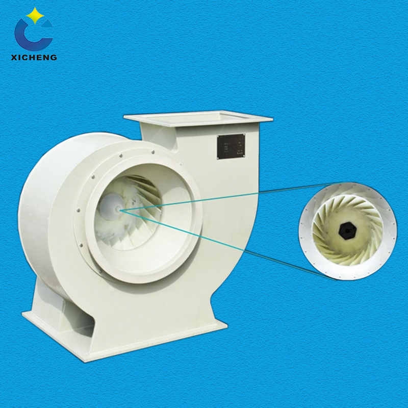 Widely Acclaimed Free Standing customized Plastic Centrifugal Fan Blower