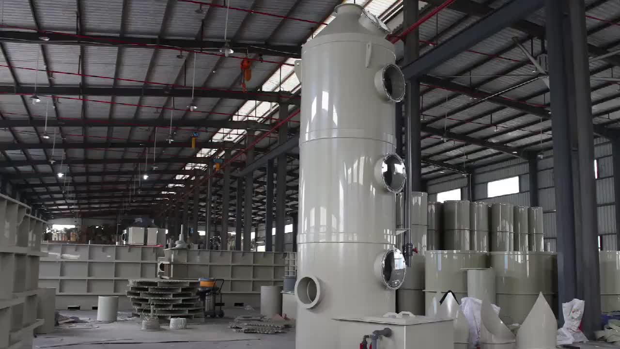 Waste Gas Purification Tower for Dust Remove by Particulate Scrubbers /Dust Scrubbers