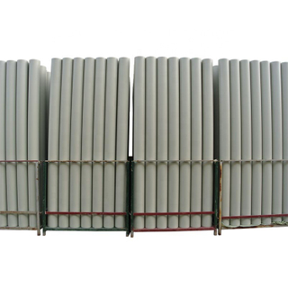 Material Plastic exhauste dust rigid air duct for HAVC System,air duct