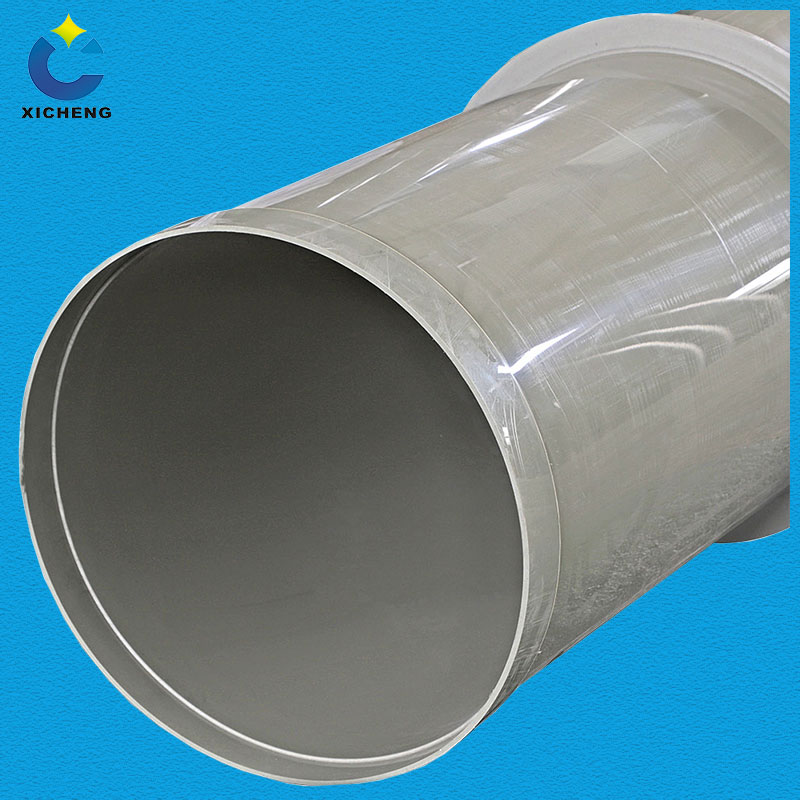Factory Price Light Weight PVC/PP Plastic Pipe Air Duct