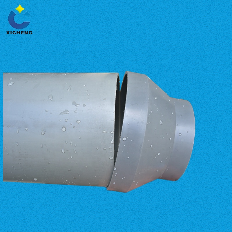 Guangdong Manufacturer XC15 PP variable Diameter Pipe Reducer