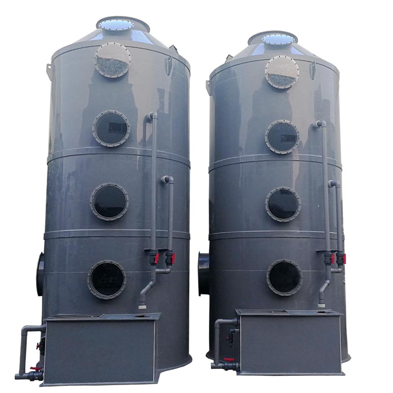 Dust Scrubber Tower Spray Washing Tower for exhaust treatment system