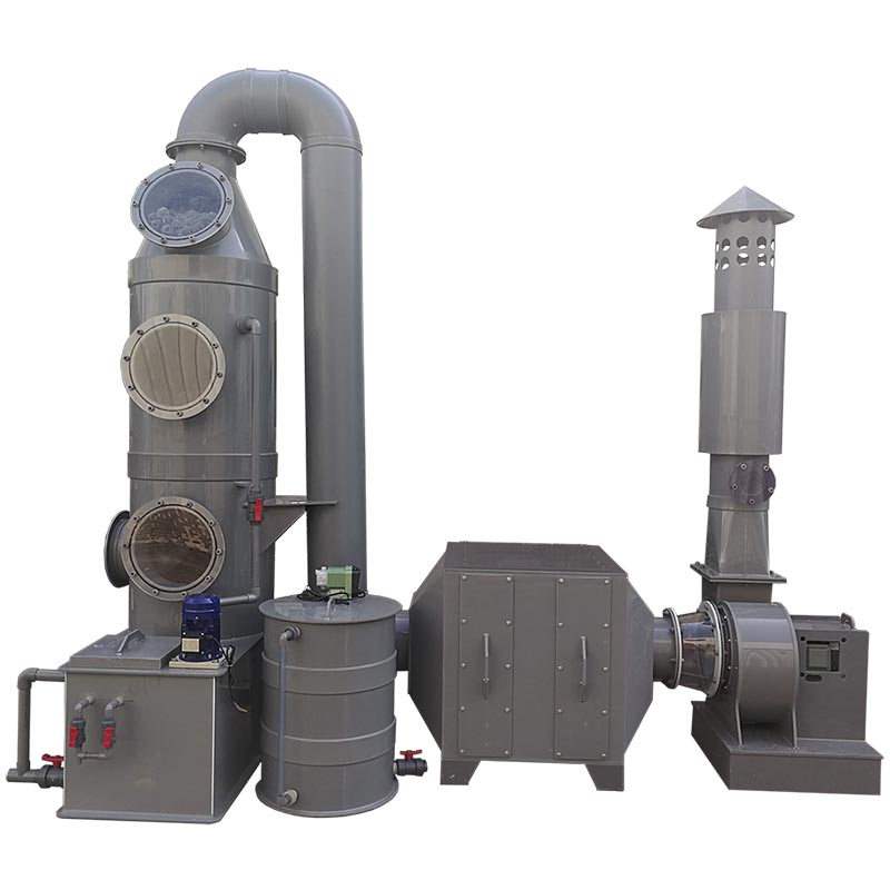 Industrial Waste Gas Treatment Equipment Wet Scrubber