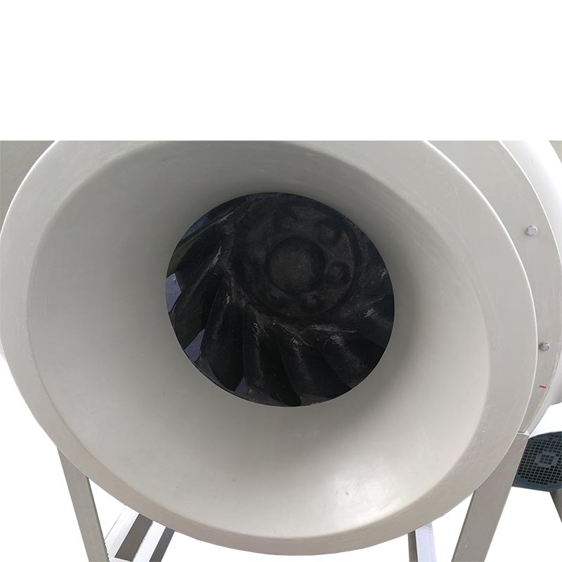  Draws The Air into The Inlet of The Blower Housing While An Axial Flow Fan
