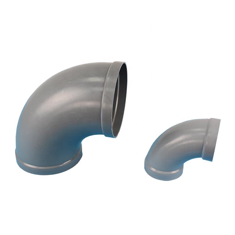 Large-diameter Pipe Elbow,polypropylene Plastic 90 Deg Elbow