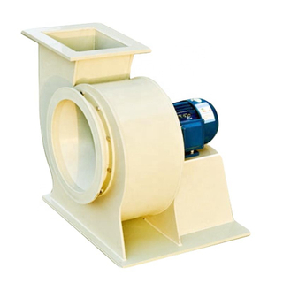 Industrial PP & FRP Gas Exhaust Blower Fan of Anti - corrosion fan