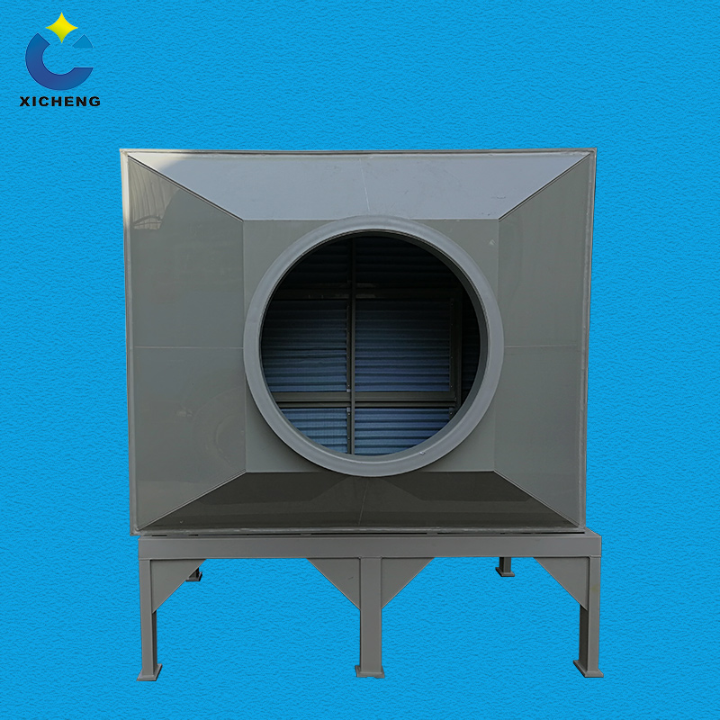 Vocs Gas Activated Carbon Adsorption Tower 
