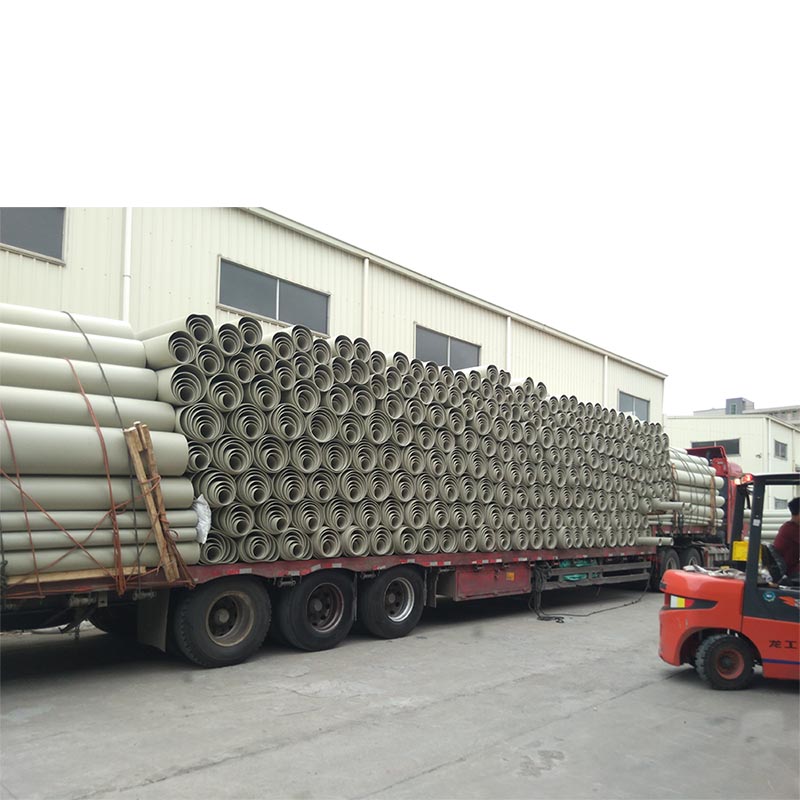 Fast Delivery Large Diameter Plastic/fitting pipe/exhaust pipe