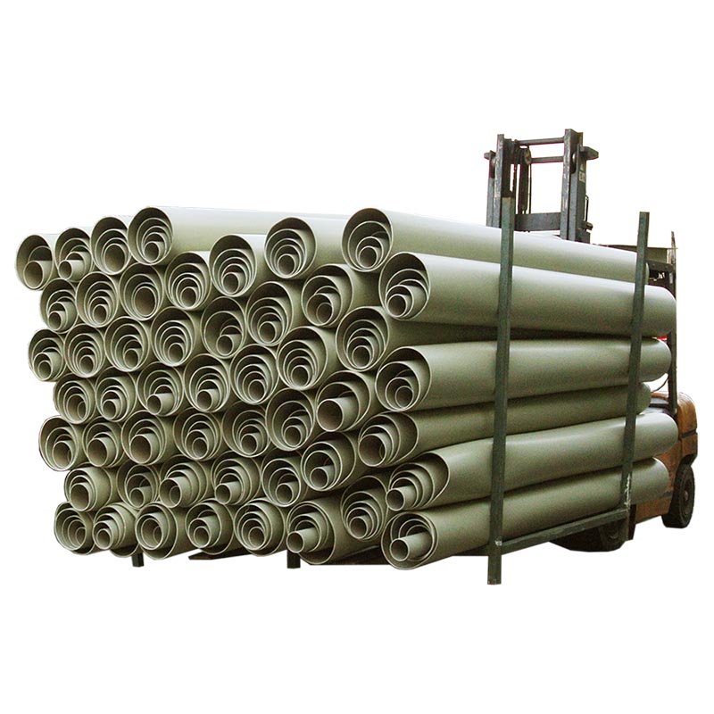 Chinese Supplier Low Price Gray PP Air duct