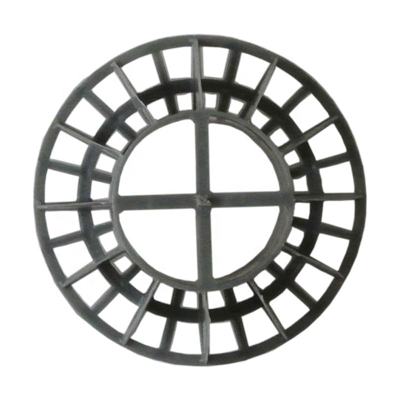 White/ Grey Polypropylene Plastic Ring ,tower Packing Media for Gas Scrubber