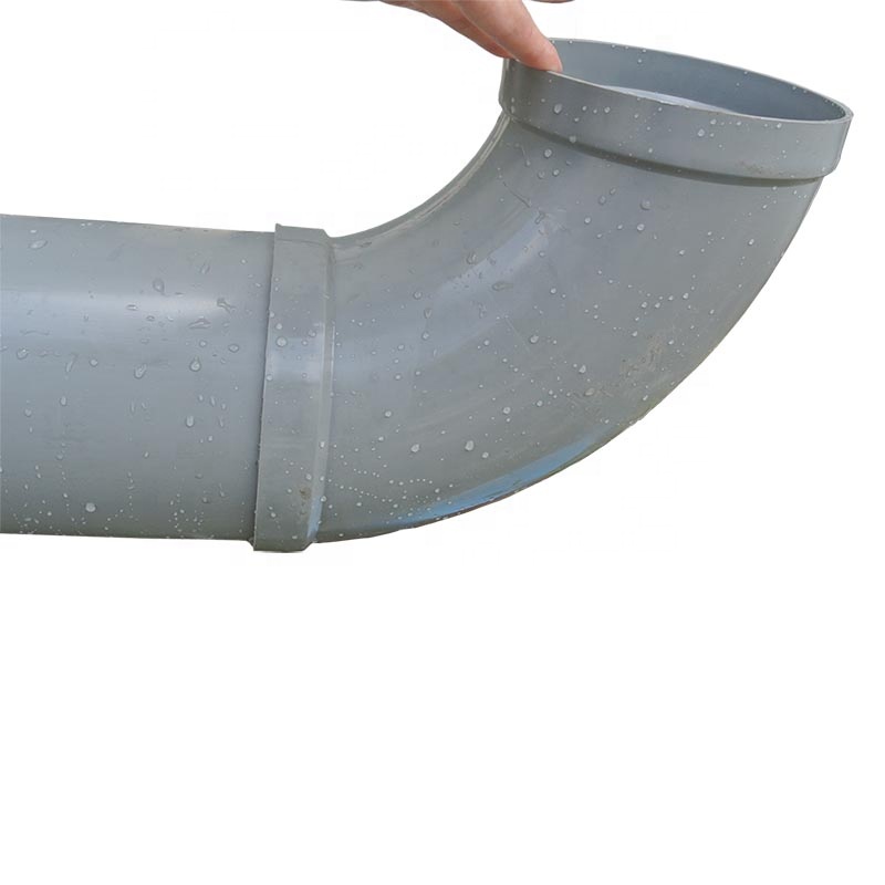 Plastic Pipe Fitting Elbow PVC Pipe Fitting 90 Degree Elbow