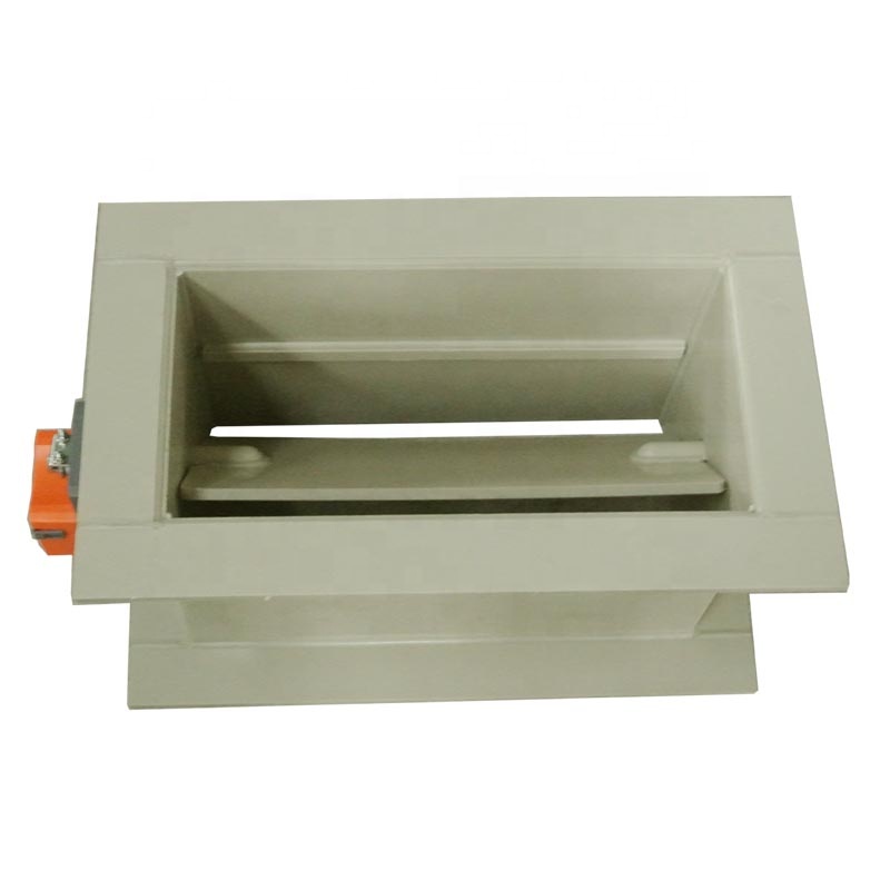 Laboratory Ventilation System PP Material Motorized Air Damper