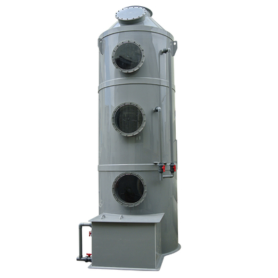 High Quality Wet Acid Gas Scrubber Dust Collector Scrubbing Tower in Industry