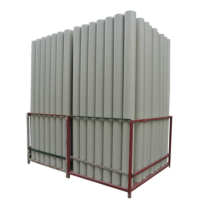Chinese supplier low price gray pp/pvc air pipe with low price