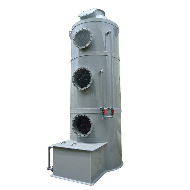 Manufacture Environmental for Acid Mist Remove by Vertical Gas Wet Scrubber