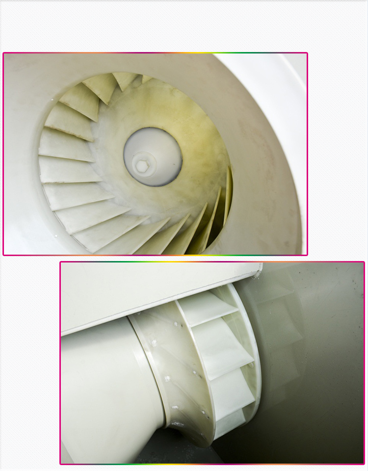 Industrial PP & FRP Gas Exhaust Blower Fan of Anti - corrosion fan