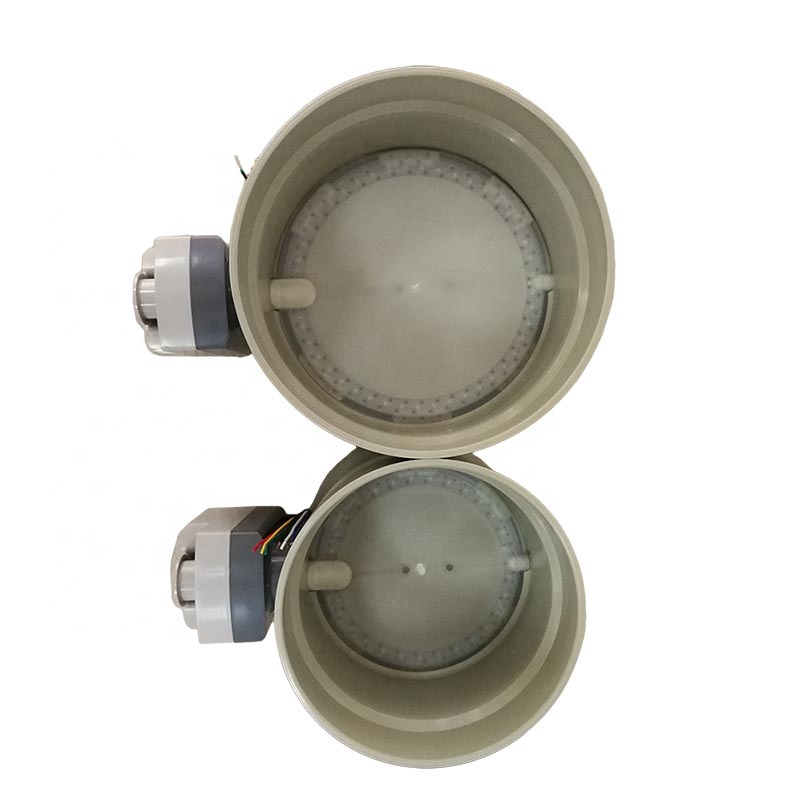 Elcetrial air control valve PP PVC plastic air vent valve