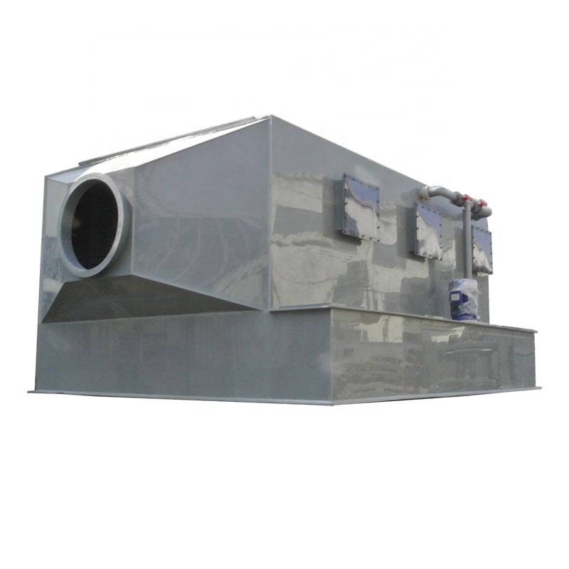 Horizontal Type Flue Gas Desulfurization Air Pollution Control Devices Wet Scrubber