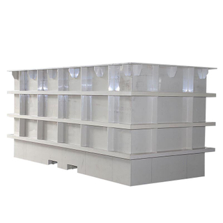 Industrial Large Plastic Rectangular Water Storage Tanks