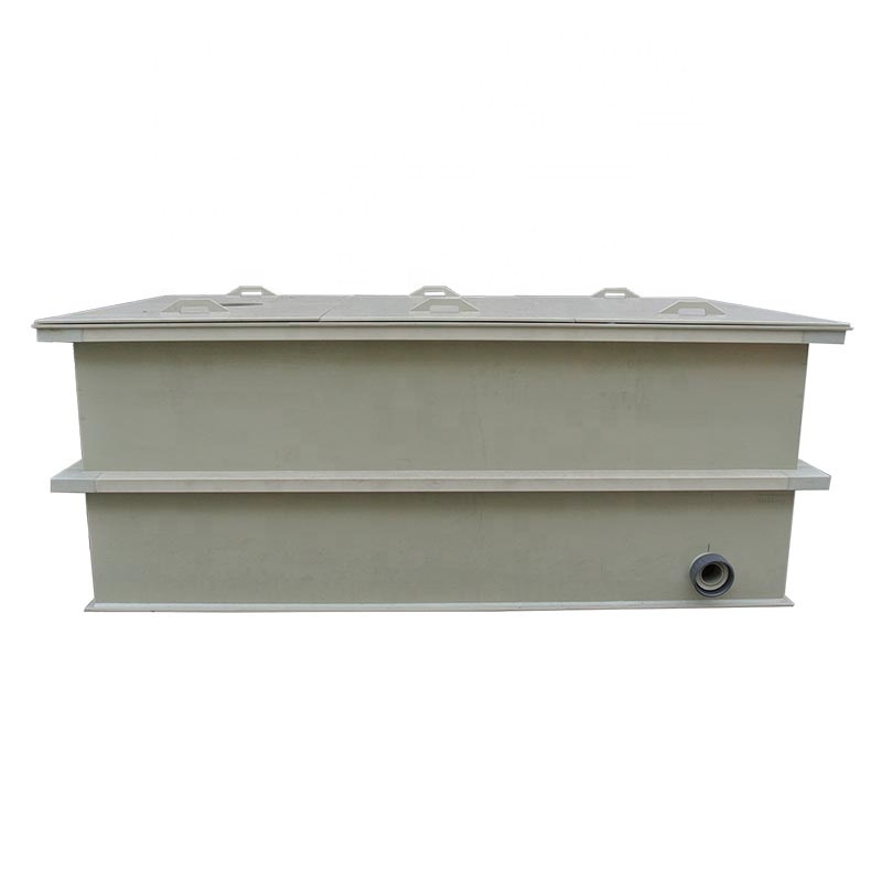 Customized Polypropylene Plastic Plating Tank for Water Storage Or Chemical Liquid