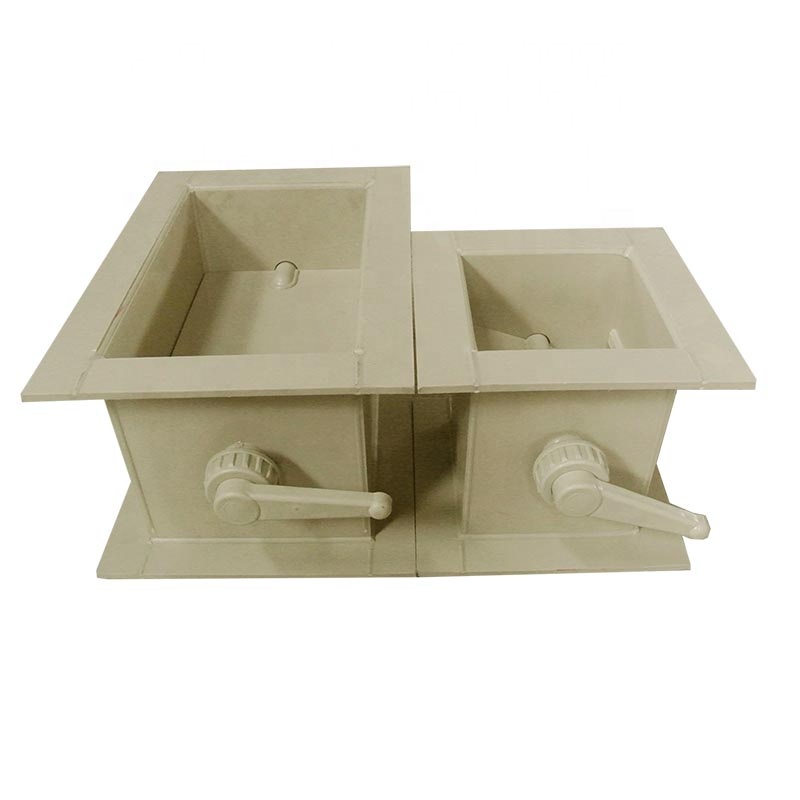 Air Duct Controller Manual Valve Manual Square Damper