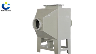 Environmental Device Odor Control System Carbon Air Filter- Gas Absorption Column