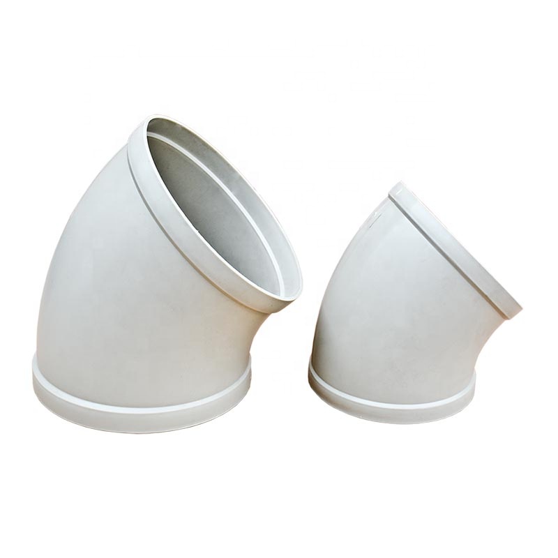 Plastic pvc pipe fitting 90 degree elbow pipe bender