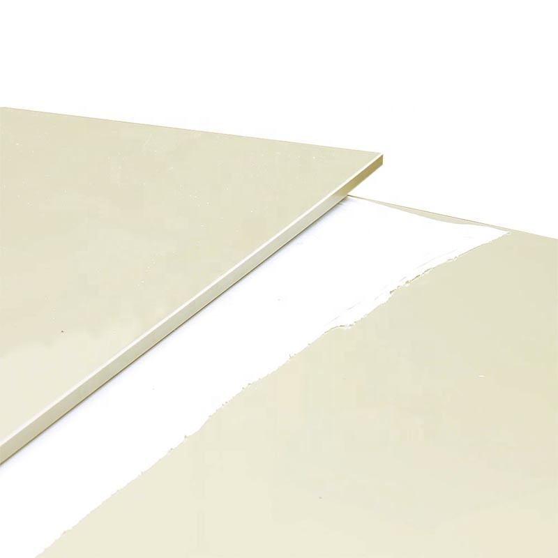 Plastic Pp Cream Color Flame Retardant Sheet