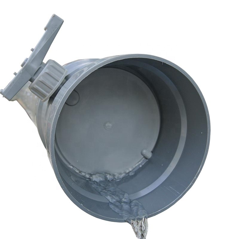 PP/pvc manual volume control duct valve,air supply vent damper