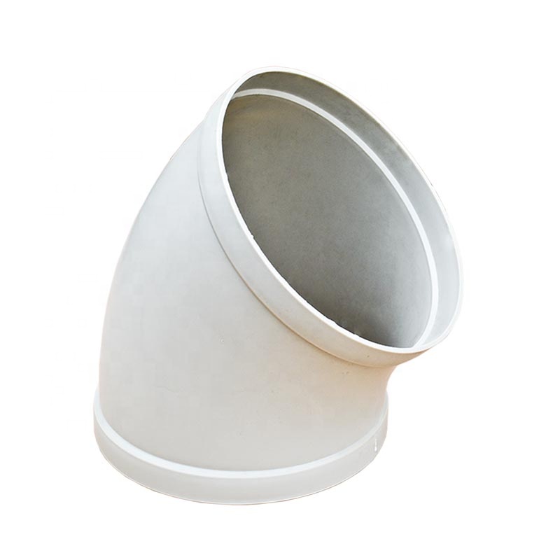 Ventilation Pipe Fittings 90 Degree Elbow Pipe 45 Degree 90 Degree Elbow