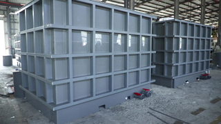 Customized Laboratory Storage Tank Corrosion Resistant Plastic Water Tank